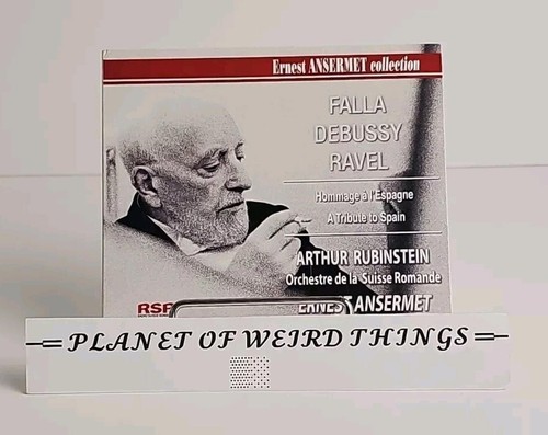 Ernest ansermet collection - collection, cd