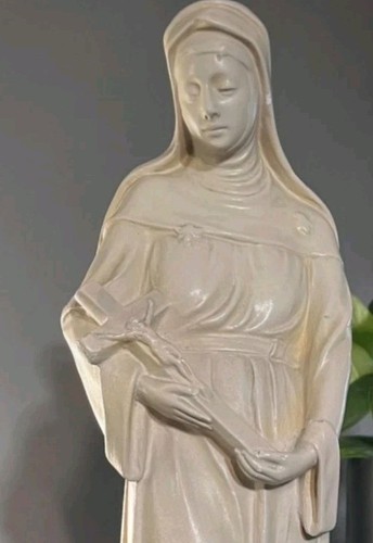 Magnifique statue plâtre - statue,