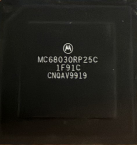Motorola microprocessore - motorola,