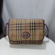 Articolo e5899 borsa donna Burberry beige fantasia tartan, base 24x7cm, altezza