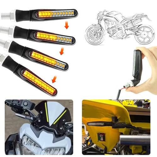 Frecce moto led con - 4x,