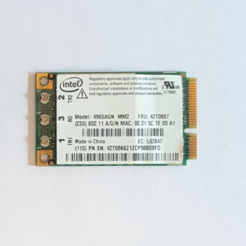 Intel wifi link 4965agn - intel,