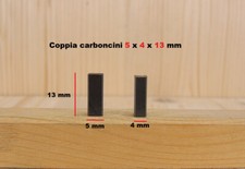 Coppia carboncini spazzole