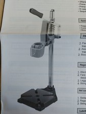 SUPPORTO VERTICALE PER TRAPANO