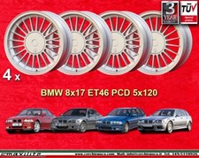 Cerchi bmw alpina style 8x17 - 4,