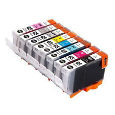 CARTUCCIA COMPATIBILE CANON CLI-65 BK C M Y PC PM GY LGY 12 ml Pixma PRO-200