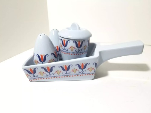 Vintage condimento caddy - , a
