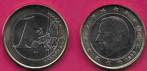 Belgio euro 1999 unc - belgio,