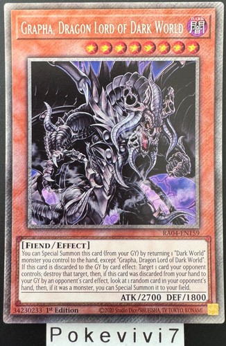 Carte grapha dragon - yu-gi-oh!, grapha,