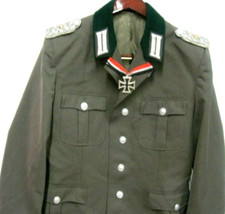 Giacca uniforme ufficiale simile. Wehrmacht croce da cavaliere croce di ferro film Landser