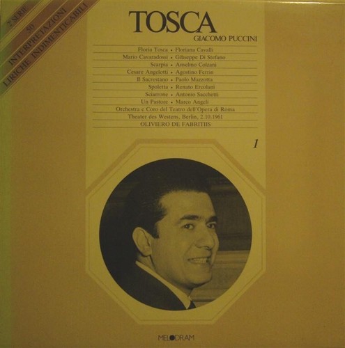 Puccini tosca - puccini, de