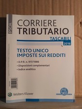 Corriere tributario tascabili