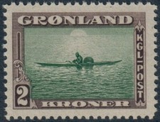 GROENLANDIA. 1945. #17