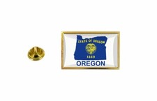 Spilla Pin Badge Pin's Bandiera Pays Cartolina USA Oregon