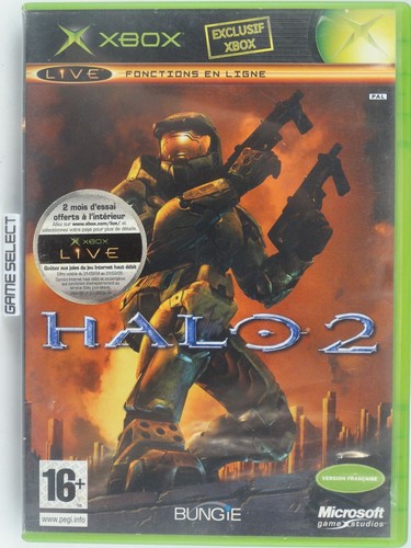 Halo fps microsoft - 2, xbox