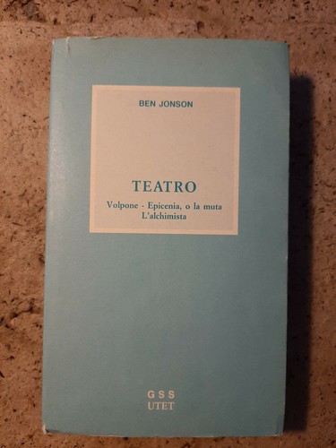 Ben jonson teatro - jonson,, teatro.