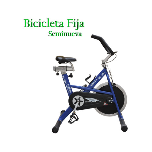 Bicicleta fija - bicicleta,