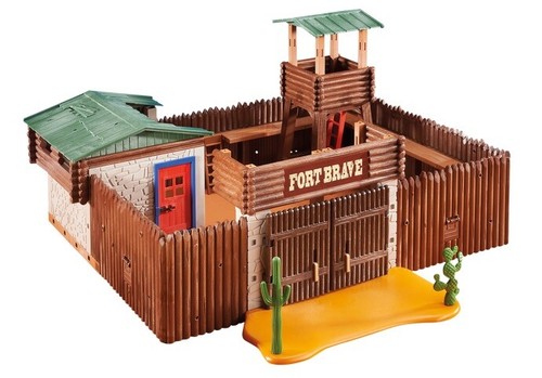 Playmobil 6427 western fort - playmobil,