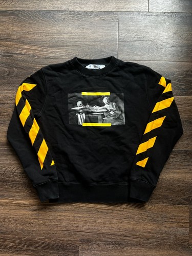 Off white caravaggio painting - off-white,