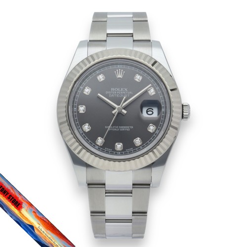 Rolex datejust orologio - orologio, uomo