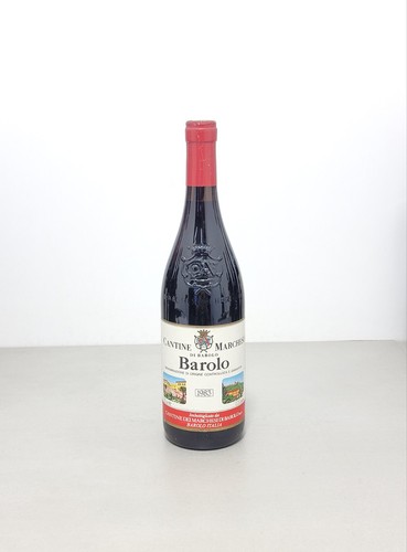 Barolo marchesi 1983 bott - 1983, bott..75