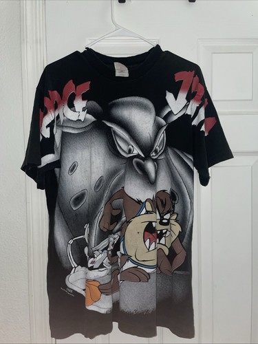 Camicia vintage space jam anni - vintage,
