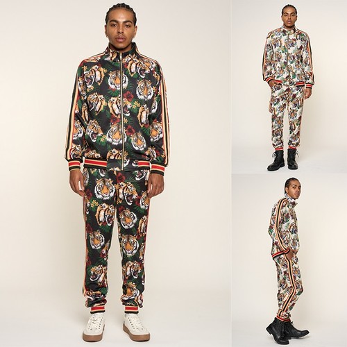 Set suite uomo tiger jogging - suite,