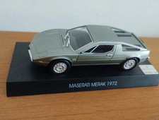 MASERATI MERAK 1972 MODELLINO