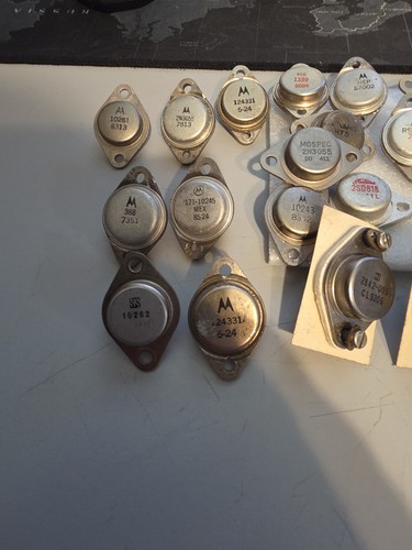 Lotto transistor vintage - , (32)