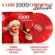 jSChlatt A Very 1999 Christmas Vinyl Record RED PRESALE bonus tracks schlatt