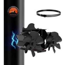 MERTTURM Ventola per Stufa da