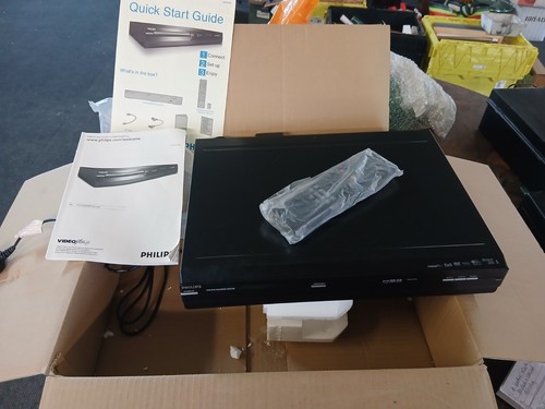 Philips hard disk dvd recorder - disk,