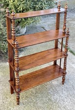 🥇Antica Etagere in Noce a