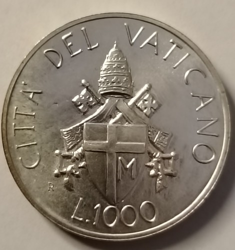 1000 lire argento giovanni - lire,