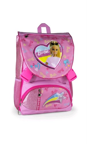 Zaino estensibile barbie - zaino,