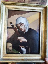 Olio Su Tela Dipinto Toscano