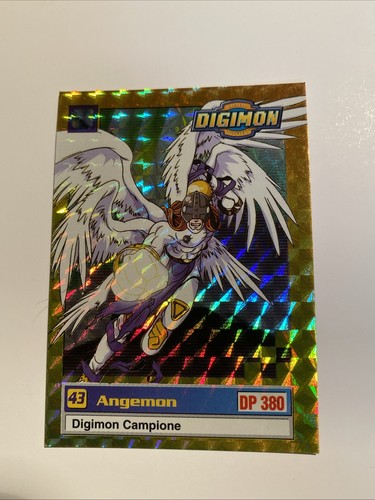 Digimon angemon carta - di, 34