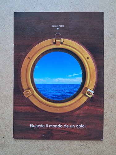 Cartolina promocard num - promocard, num.