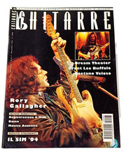 Chitarre n. 104 Nov 1994 Rory Gallagher John Petrucci Caetano Veloso rivista