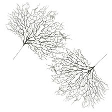  2 Pcs Decorazioni Per