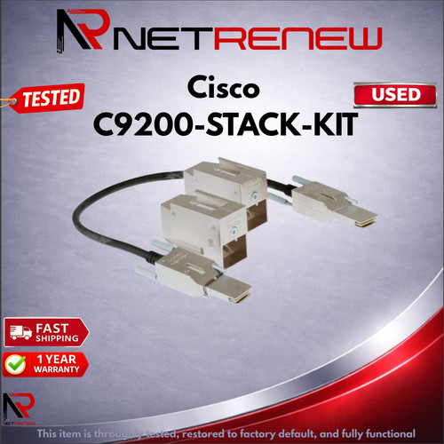 C9200 stack kit - c9200-stack-kit, stacking