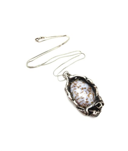 Collana vintage fatta mano - fatta, a