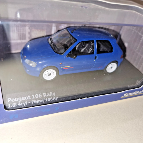 Solido peugeot 106 - 1:43, rally