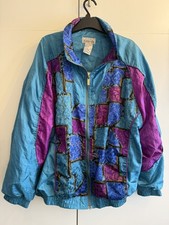 Giacca vento vintage anni - giacca, a