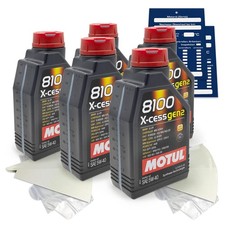 5 Litro MOTUL 8100 x-Cess gen2