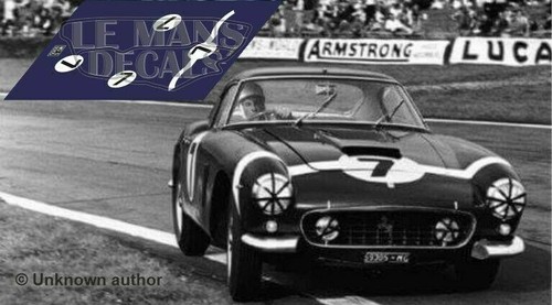 Decalcomanie ferrari 250 - ferrari,