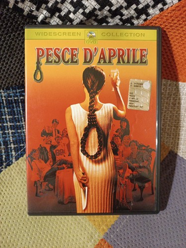Pesce aprile dvd - pesce, horror