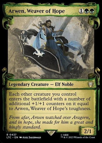 Mtg arwen weaver - arwen,, hope