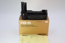 Impugnatura Nikon MB-15 battery pack per fotocamere Nikon F100. Grip for F-100.