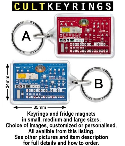 Korg keyring fridge - fridge, magnet